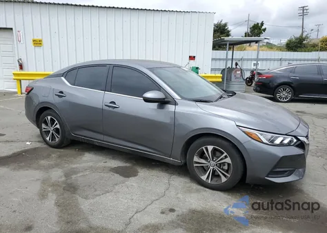 2023 Nissan Sentra Sv from USA, damaged, VIN 3N1AB8CV2PY227553